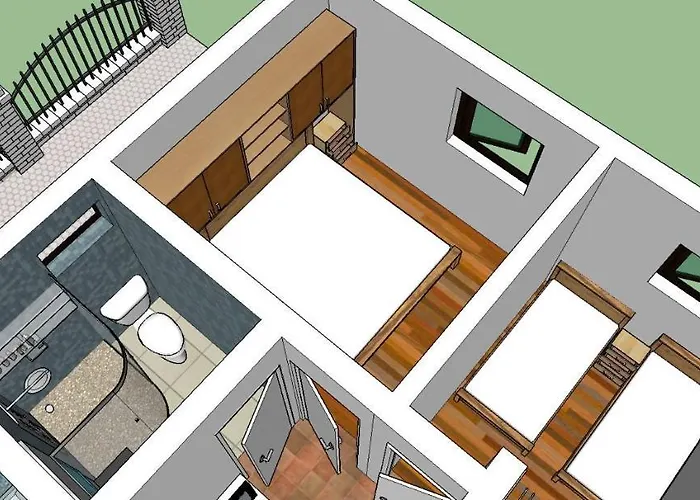 Apartamento Sakoman Vir