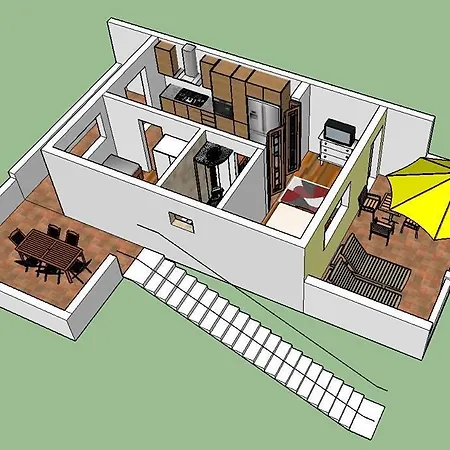 Apartman Sakoman Vir