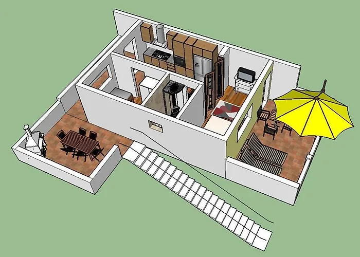 Appartement Sakoman Vir